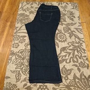Lane Bryant jeans sz 14 Petite Plus
